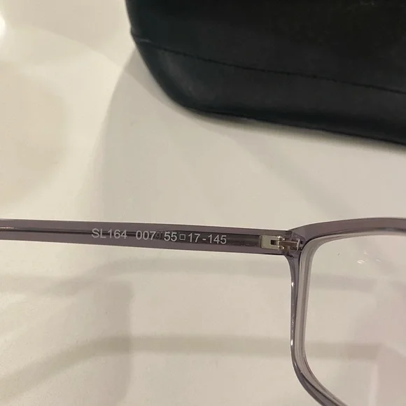 Saint Laurent Paris Glasses & Case - Picture 3 of 6